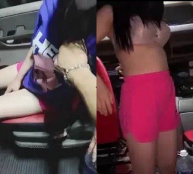 sex link viet Dừng xe để nện nhau trên cao tốc